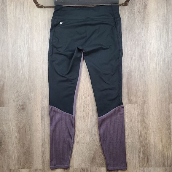 Fabletics Powerhold Side Pockets Leggings size M - Picture 2 of 7